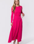 Kristen Dress (Pink) - Dress - Yakira Bella