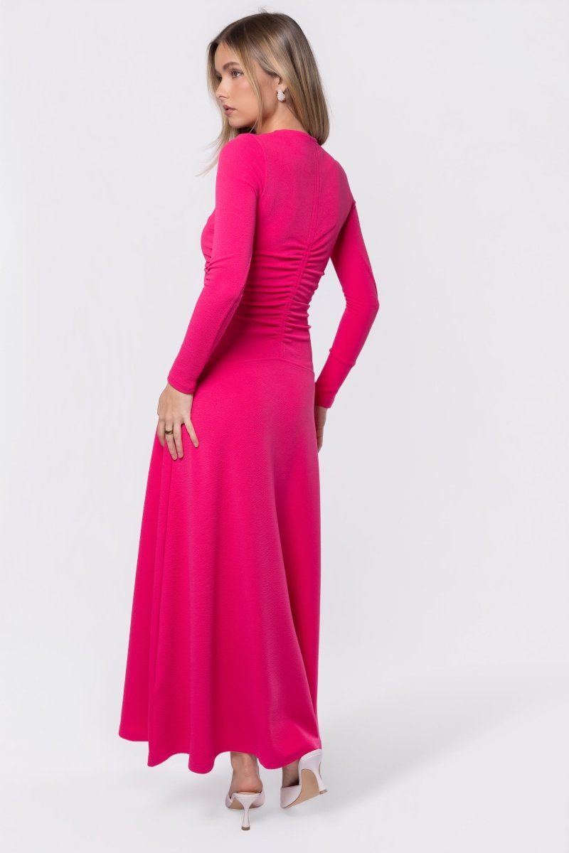 Kristen Dress (Pink) - Dress - Yakira Bella