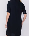 LAILA DRESS (BLACK) 38" - Dress - Yakira Bella