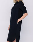 LAILA DRESS (BLACK) 41" - Dress - Yakira Bella