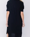 LAILA DRESS (BLACK) 41" - Dress - Yakira Bella