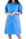 LAILA DRESS (BLUE) 38" - Dress - Yakira Bella