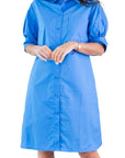 LAILA DRESS (BLUE) 38" - Dress - Yakira Bella