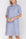 LAILA DRESS (BLUE STRIPE) 41" - Dress - Yakira Bella