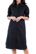 Laila Dress (Jet Black) 41"