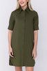 LAILA DRESS (OLIVE) 38" - Dress - Yakira Bella