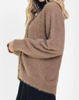 LANA CARDIGAN (LIGHT BROWN) - Top - Yakira Bella