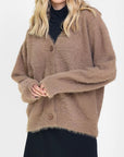 LANA CARDIGAN (LIGHT BROWN) - Top - Yakira Bella