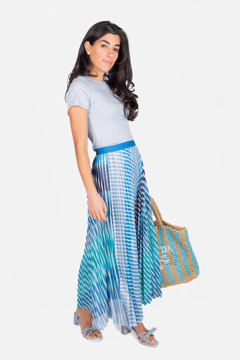 LANI TOP (LIGHT BLUE) - Top - Yakira Bella