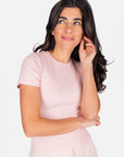 LANI TOP (LIGHT PINK) - Top - Yakira Bella