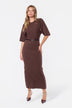 Larisa Dress (Brown)