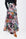 Laurel Skirt (Black Pattern) - Skirt - Yakira Bella