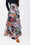 Laurel Skirt (Black Pattern) - Skirt - Yakira Bella