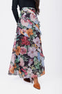 Laurel Skirt (Black Pattern) - Skirt - Yakira Bella