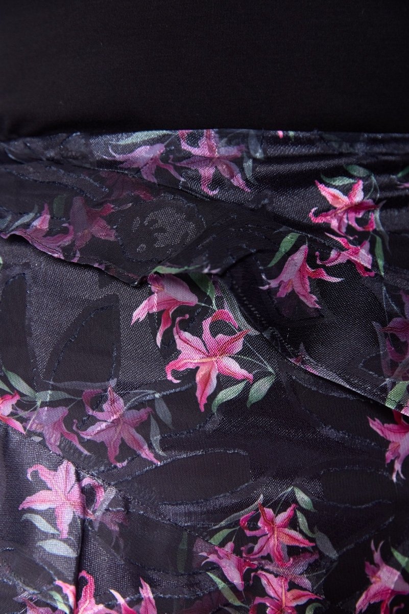 Laurel Skirt (Black/Pink) - Skirt - Yakira Bella