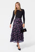 Laurel Skirt (Black/Pink)