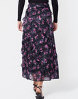 Laurel Skirt (Black/Pink) - Skirt - Yakira Bella