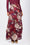 Laurel Skirt (Burgundy) - Skirt - Yakira Bella