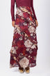 Laurel Skirt (Burgundy)