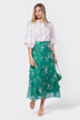 Laurel Skirt (Green Pattern)