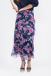 Laurel Skirt (Navy Flower)