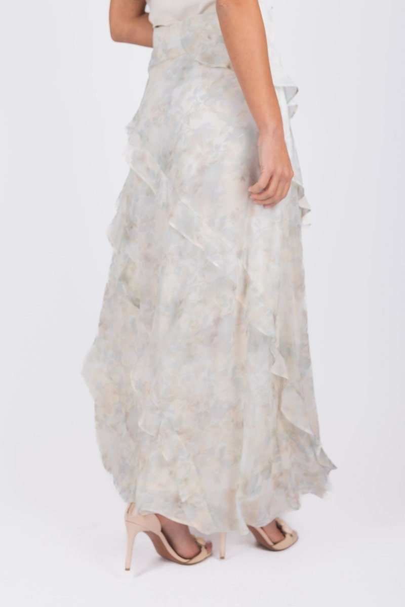 LAUREL SKIRT (OFF WHITE) - Skirt - Yakira Bella