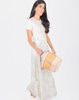 LAUREL SKIRT (OFF WHITE) - Skirt - Yakira Bella