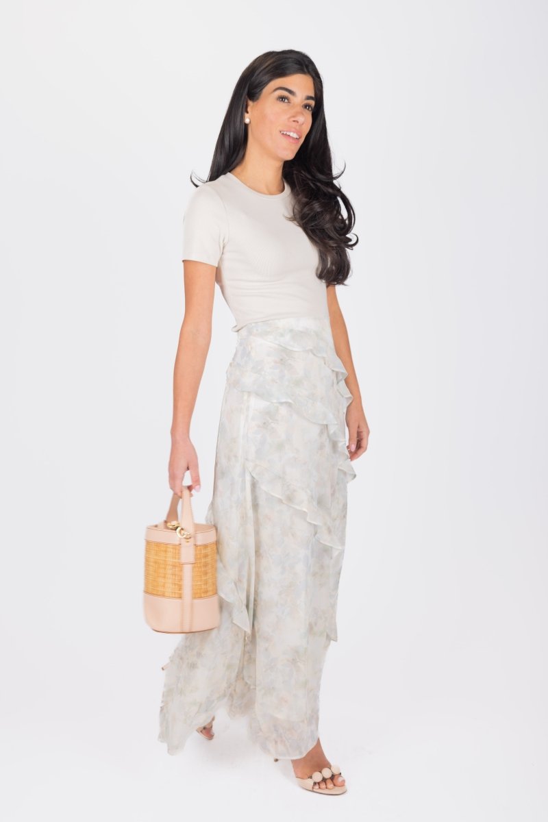 LAUREL SKIRT (OFF WHITE) - Skirt - Yakira Bella