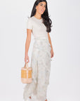 LAUREL SKIRT (OFF WHITE) - Skirt - Yakira Bella