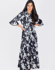 LAUREN DRESS (WHITE/BLACK) - Dress - Yakira Bella