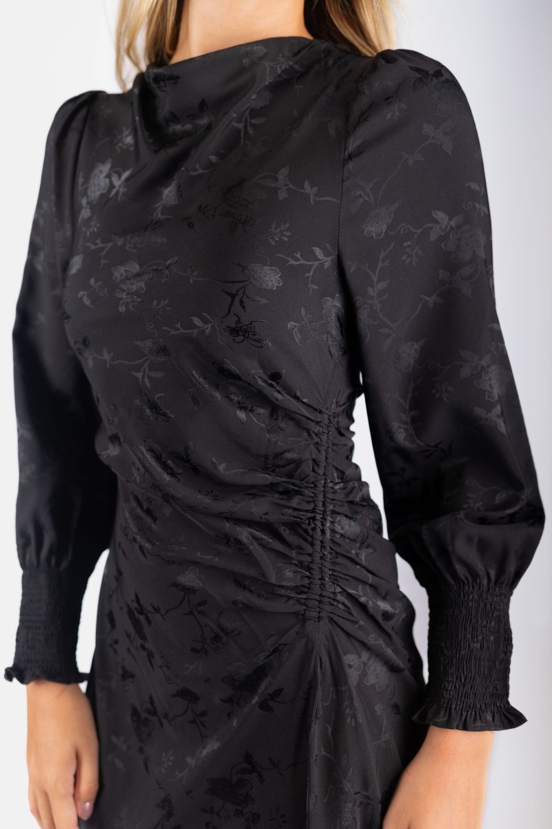 Lavella Dress (Black) - Dress - Yakira Bella