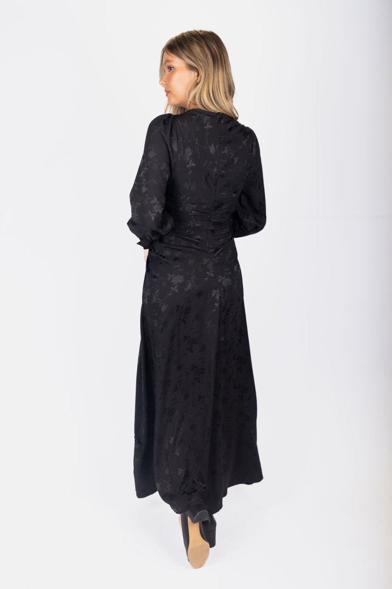 Lavella Dress (Black) - Dress - Yakira Bella