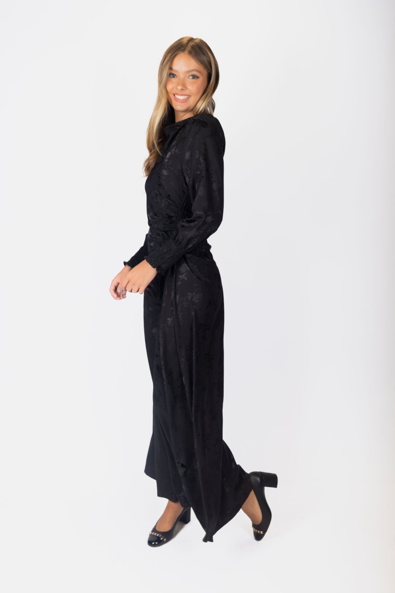 Lavella Dress (Black) - Dress - Yakira Bella