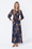 Layla Dress (Purple Flower) - Dress - Yakira Bella