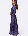 Layla Dress (Purple Khaki) - Dress - Yakira Bella
