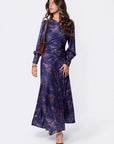 Layla Dress (Purple Khaki) - Dress - Yakira Bella