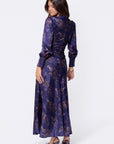 Layla Dress (Purple Khaki) - Dress - Yakira Bella