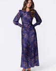 Layla Dress (Purple Khaki) - Dress - Yakira Bella