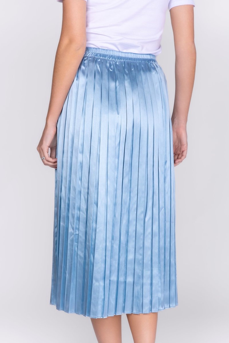 LEAH SKIRT (LIGHT BLUE) - Skirt - Yakira Bella