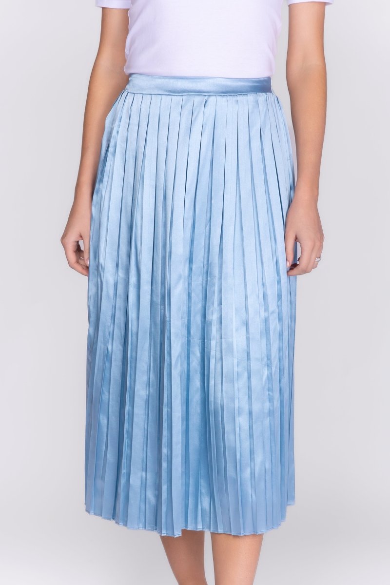 LEAH SKIRT (LIGHT BLUE) - Skirt - Yakira Bella