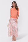 Leah Top (Coral Pink) - Top - Yakira Bella