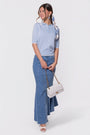 Leah Top (Light Blue) - Top - Yakira Bella