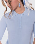 Leah Top (Light Blue) - Top - Yakira Bella