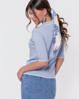 Leah Top (Light Blue) - Top - Yakira Bella
