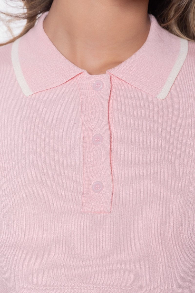 Leah Top (Light Pink) - Top - Yakira Bella