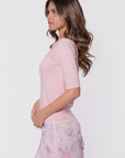 Leah Top (Light Pink) - Top - Yakira Bella