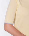 Leah Top (Light Yellow) - Top - Yakira Bella