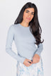 Leena Top (Light Blue)