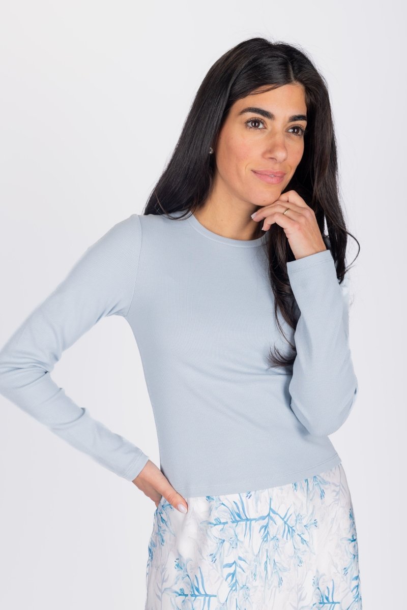 LEENA TOP (LIGHT BLUE) - Top - Yakira Bella