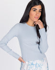 LEENA TOP (LIGHT BLUE) - Top - Yakira Bella